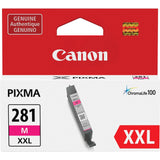 Canon CLI-281 XXL Original Inkjet Ink Cartridge - Magenta - 1 Each