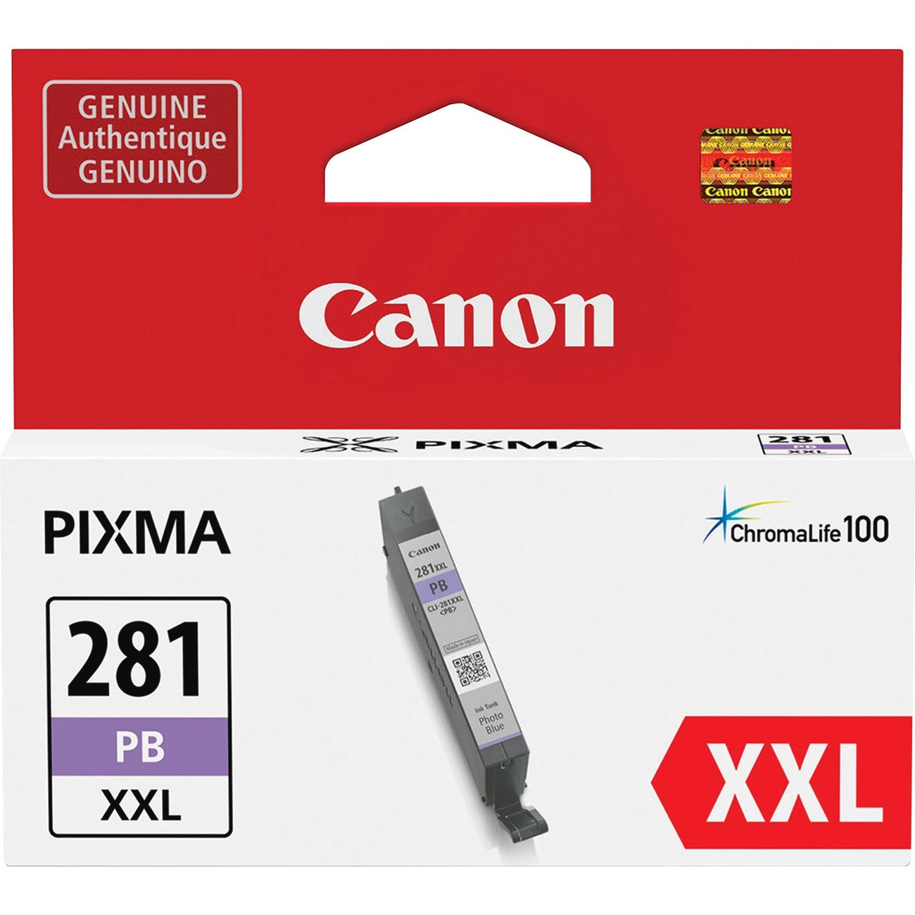 Canon Crtdg Ink Photoblue Xxl