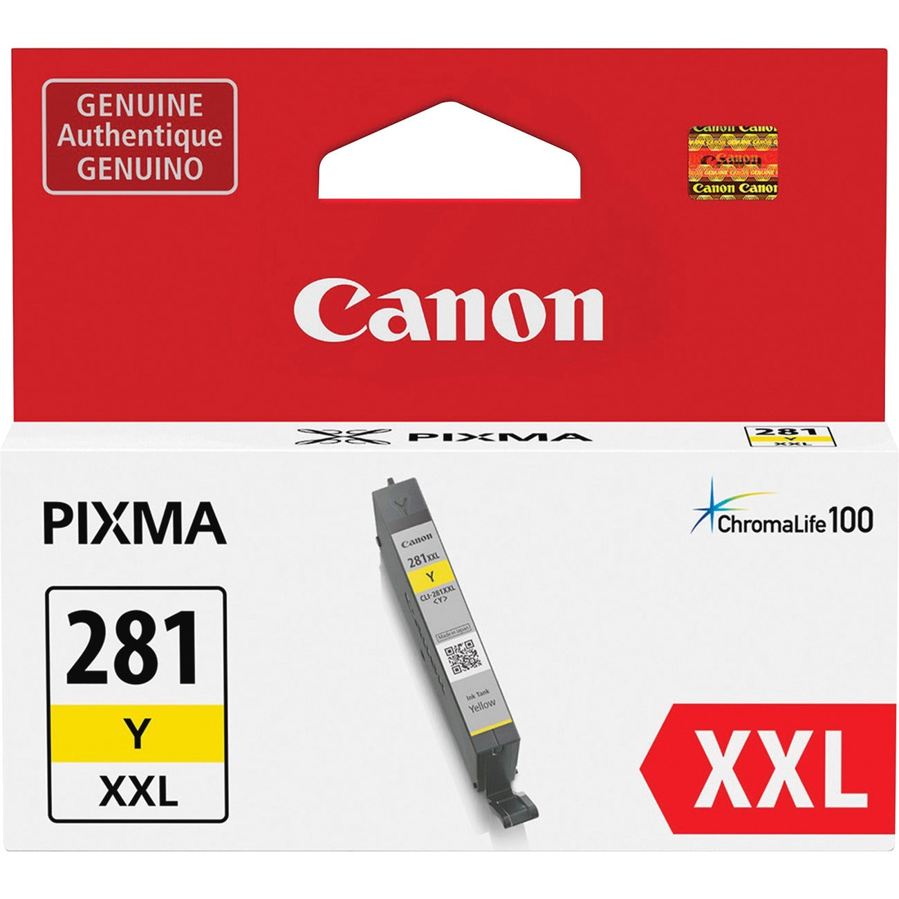 Canon Crtdg Ink Yw Xxl