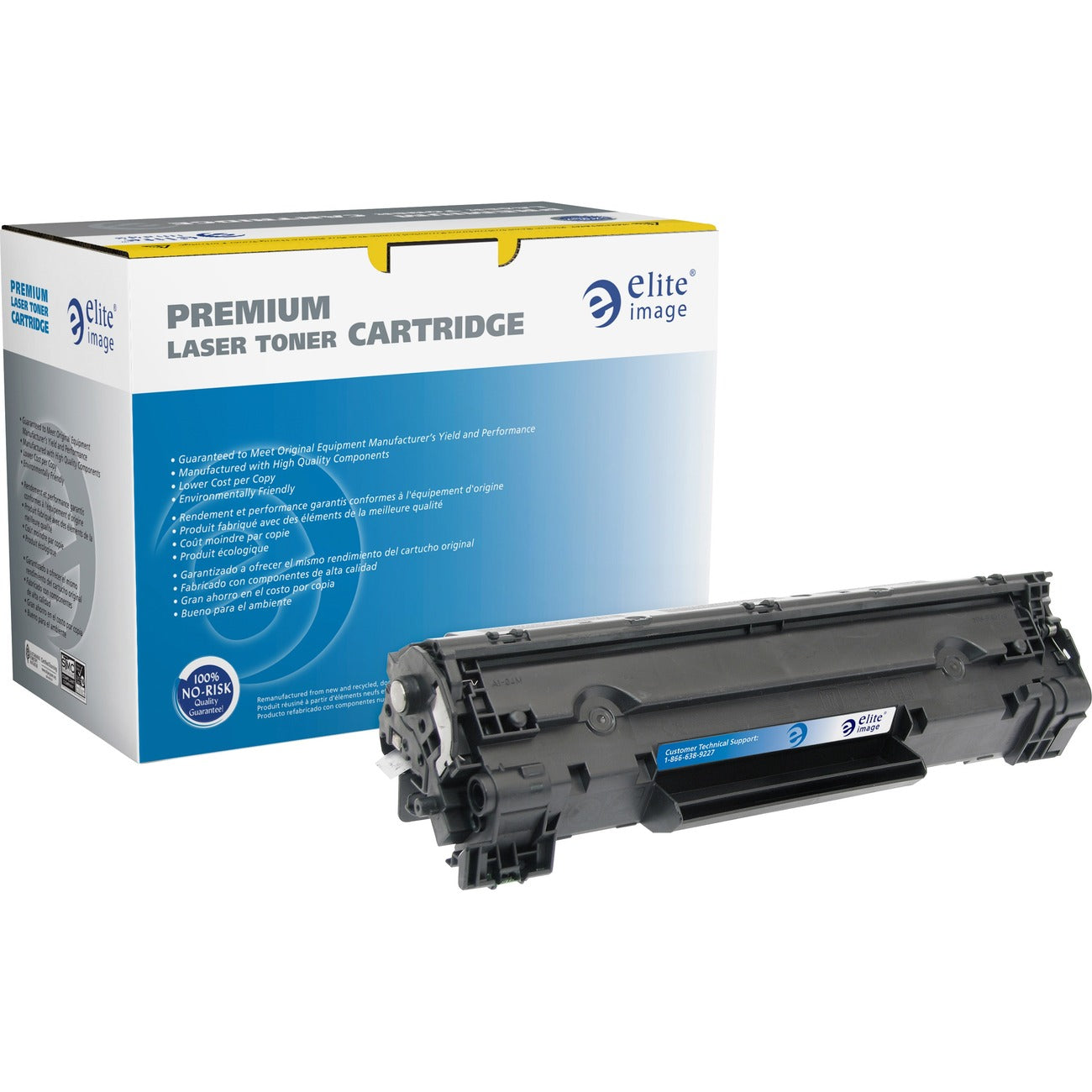 Elite Image Crtdg Lsr Micr Hewcf283X
