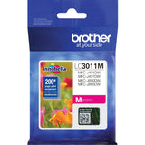 Brother Innobella LC3011M Original Standard Yield Inkjet Ink Cartridge - Single Pack - Magenta - 1 Each