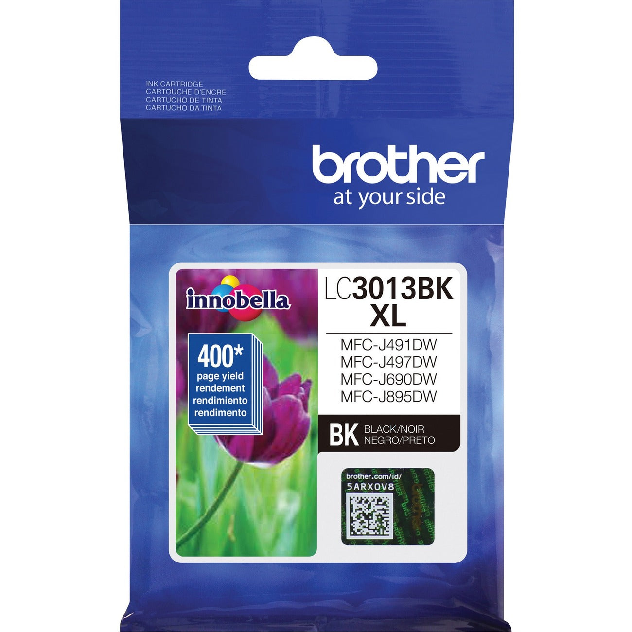 Brother Crtdg Ink Bk 400 Pg