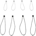 Advantus Ties Pixi Bungee Gy/Bk 8