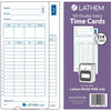 Lathem Model 400E Double Sided Time Cards
