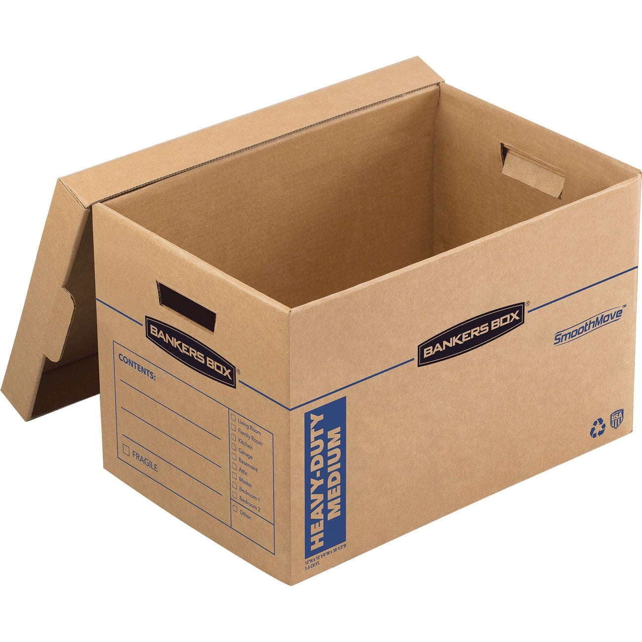 Fellowes Box Mvng Smthmve Med