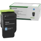 Lexmark Unison Original Standard Yield Laser Toner Cartridge - Cyan - 1 Each