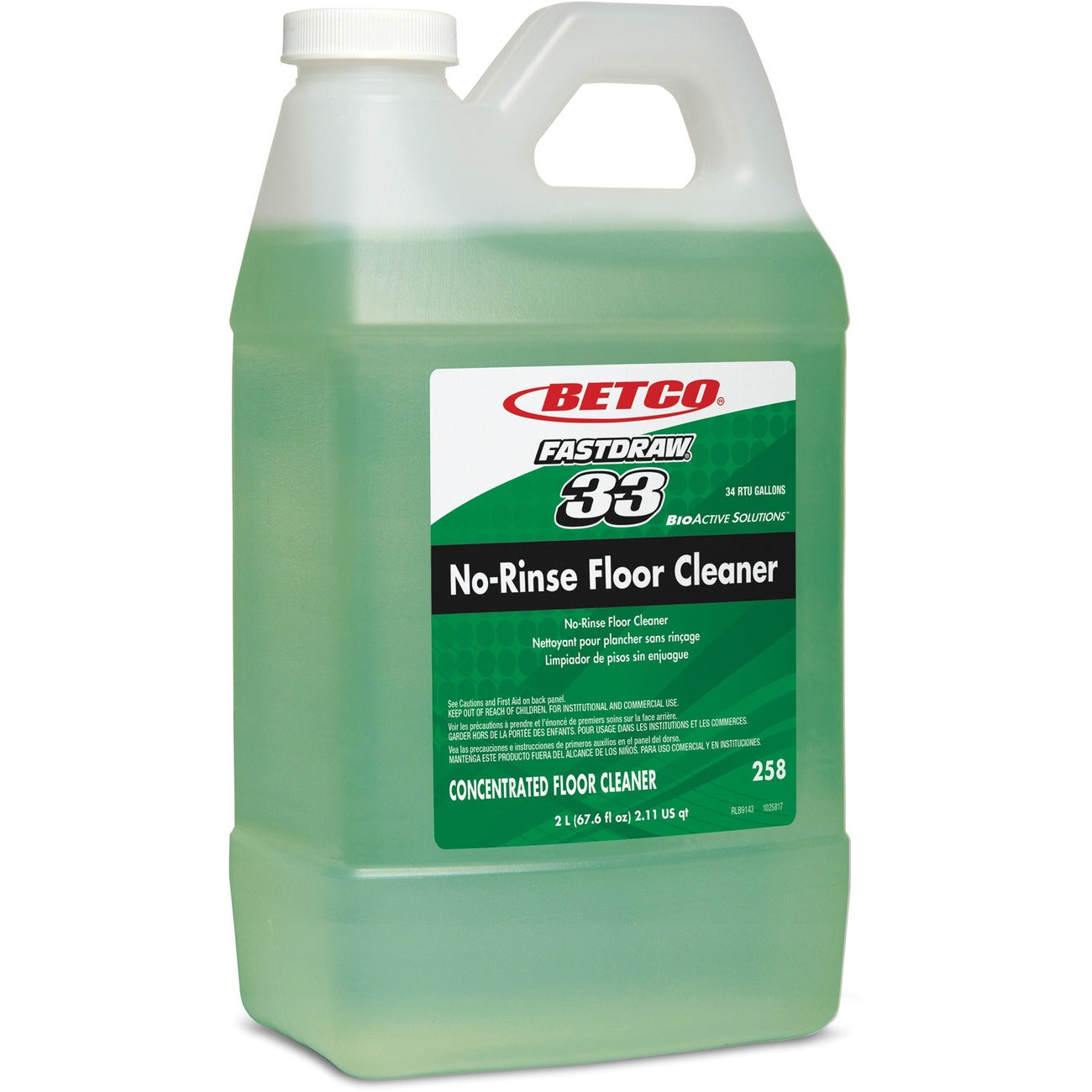 Cleaner Floor Norinse Bio
