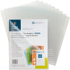Business Source Folder File Ltr Trnsprnt Cl
