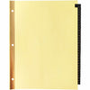 Business Source Divider Leather Tabs 1-31