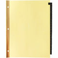 Business Source Divider Leather Tabs 1-31