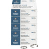 Business Source Ring Book 1.5" Nckl 100Pc