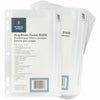 Business Source Pocket Zipper Bndr 9.5X6 Cl
