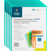 Business Source Folder File Ltr Trnsprnt Gn