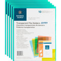 Business Source Folder File Ltr Trnsprnt Gn