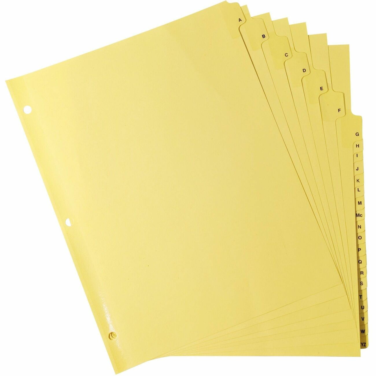 Business Source Divider Index Clrtab A-Z