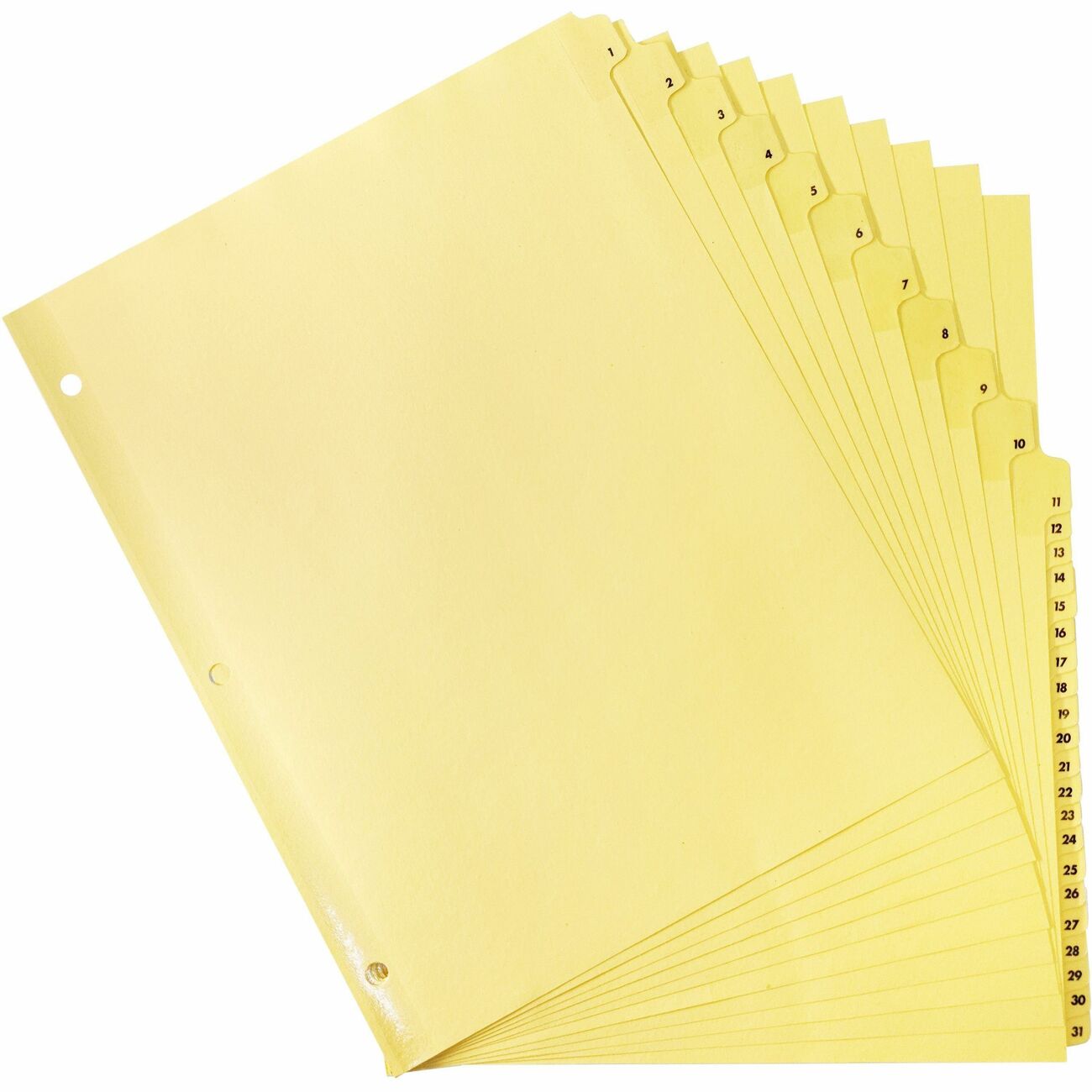 Business Source Divider Index Clrtab 1-31
