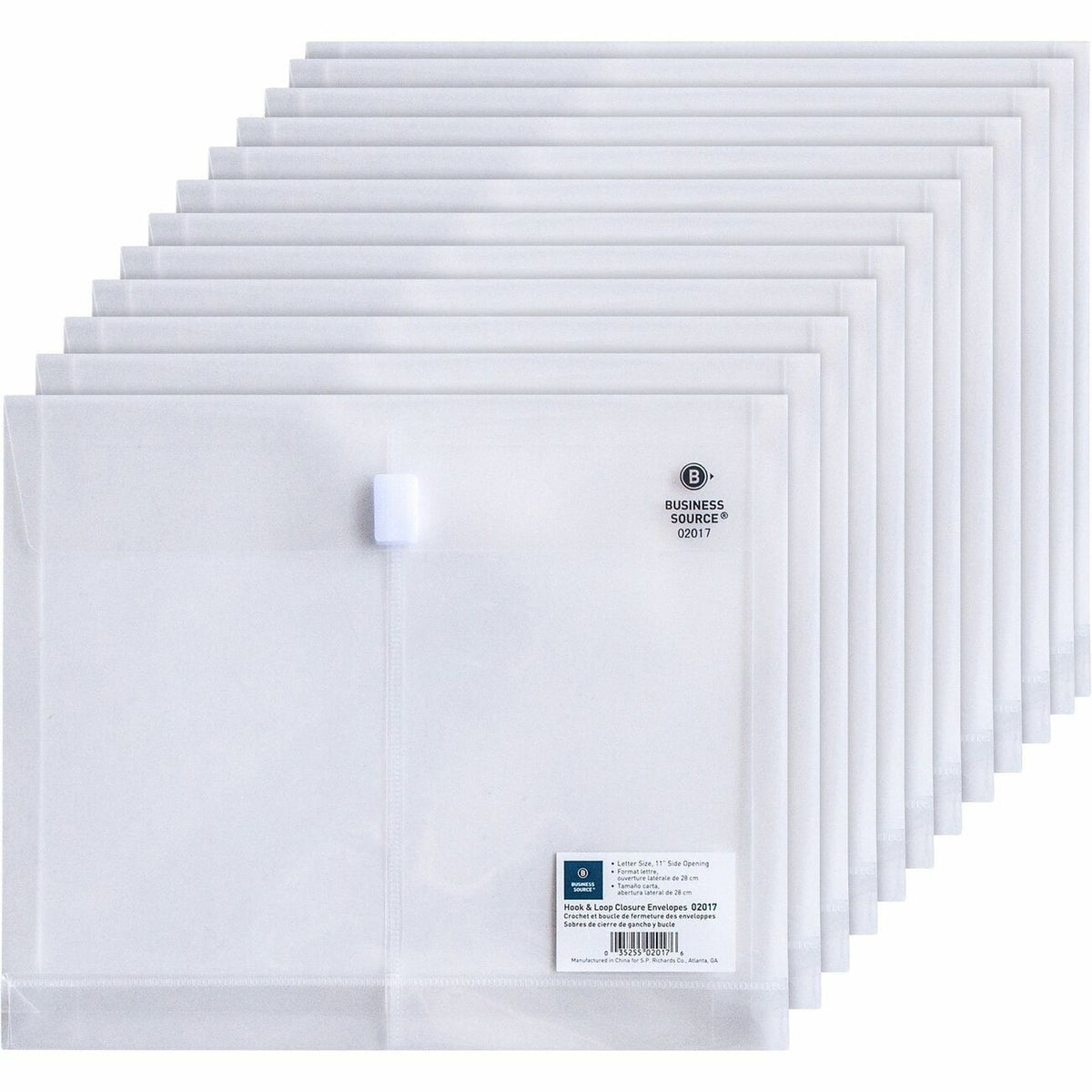 Business Source Letter File Pocket