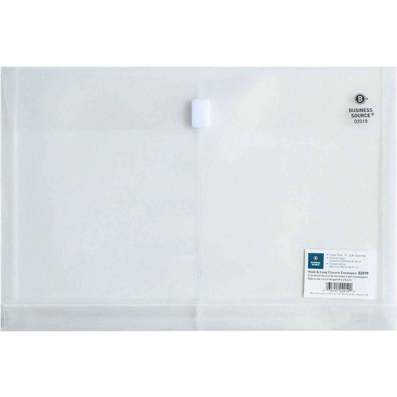 Business Source Envelope Poly Side Lgl Cl