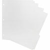 Business Source Tabs Print-On 3-Hole Punchd