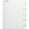 Business Source Dividers Index Toc 1-5 We