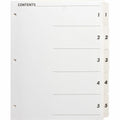 Business Source Dividers Index Toc 1-5 We
