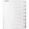 Business Source Dividers Index Toc 1-8 We