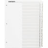 Business Source Dividers Index Toc 1-31 We