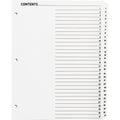 Business Source Dividers Index Toc 1-31 We