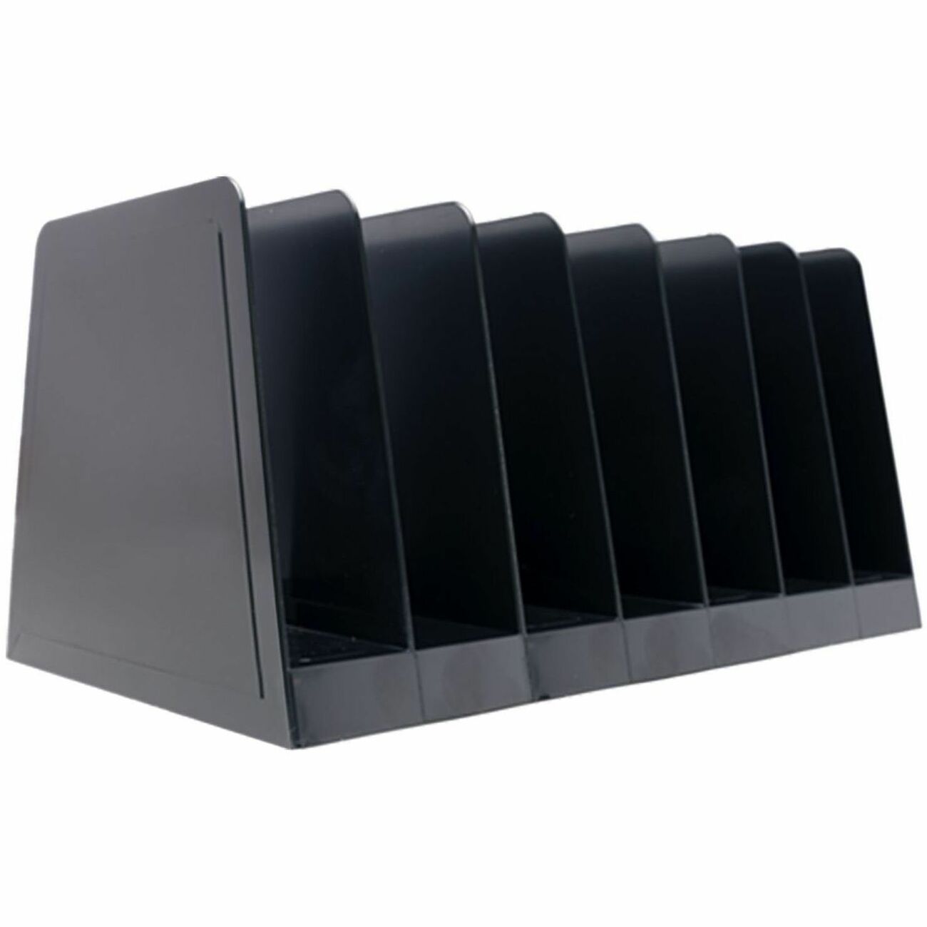 Business Source Sorter Incline Small Blk