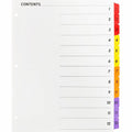 Business Source Dividers Index Toc 1-12 Mlt