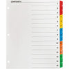 Business Source Dividers Index Toc 1-15 Mlt