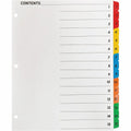 Business Source Dividers Index Toc 1-15 Mlt