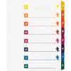 Business Source Dividers Index Toc 1-8 Mlti