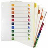 Business Source Dividers Index Toc 1-10 Mlt