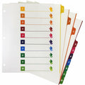 Business Source Dividers Index Toc 1-10 Mlt