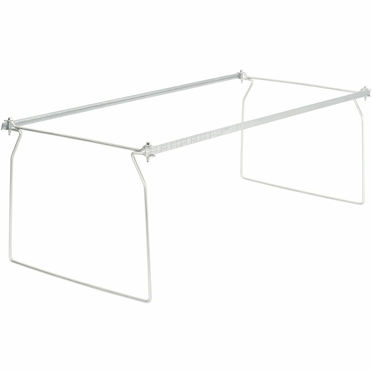 Business Source Frame Foldr Hanging Ltr 6Pk
