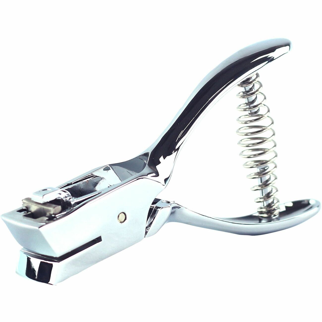 Business Source Punch Slot 15X4Mm Hole Slvr