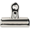 Business Source Clip Grip #2 36Pc Silver