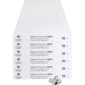 Business Source Clip Grip Magnetic #1 18Pc