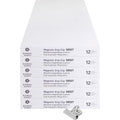 Business Source Clip Grip Magnetic #2 12Pc