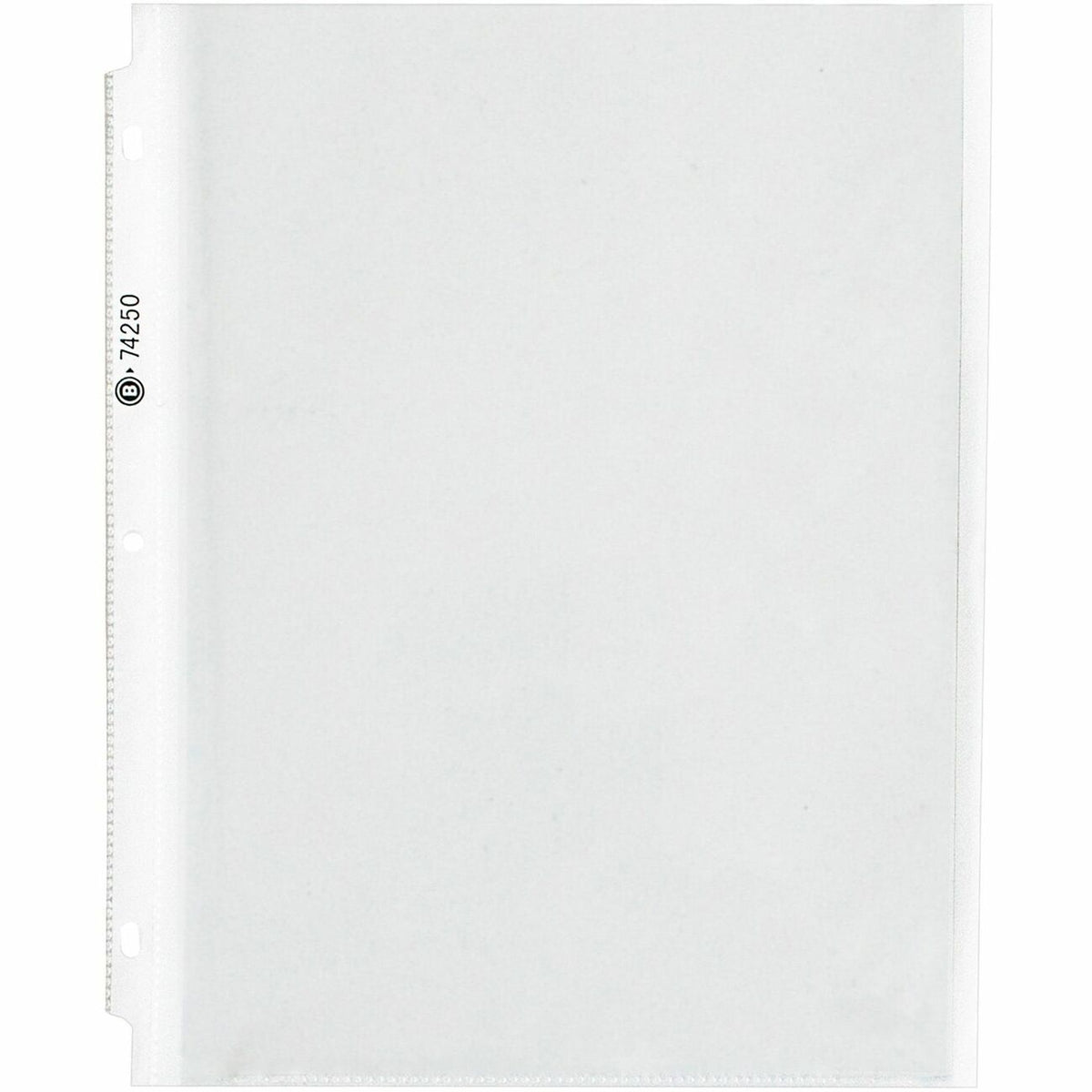 Business Source Protector Sheet Hicap Hw Cl