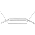 Business Source Fastener Base Only 2.75'Cc