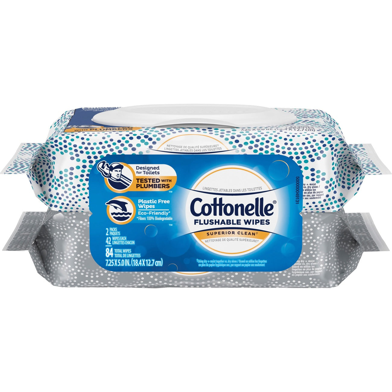 Kimberly-Clark Professional Wipe Flushable Freshcare