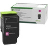 Lexmark Unison Original Standard Yield Laser Toner Cartridge - Magenta - 1 Each