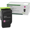 Lexmark Unison Original Ultra High Yield Laser Toner Cartridge - Magenta - 1 Each