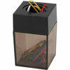 Business Source Dispenser Clip Magn Smk/Blk