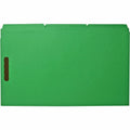 Business Source 1/3 Tab Cut Legal Recycled Fastener Folder