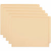 Business Source Straight Tab Cut Letter Recycled Fastener Folder