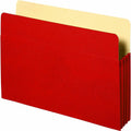 Business Source Pocket File Ltr 3.5'Exp Rd