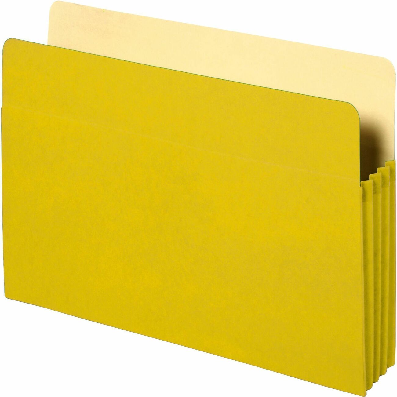 Business Source Pocket File Ltr 3.5'Exp Yw